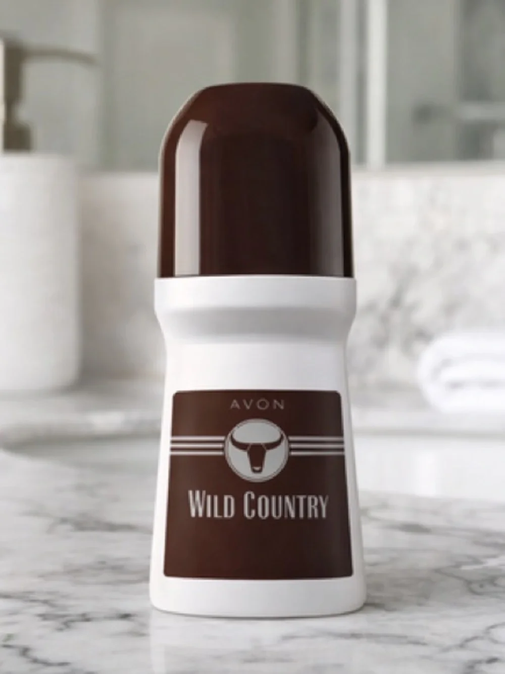 Avon Wild Country Men’s Roll-On Deodorant — Brown pack 20
